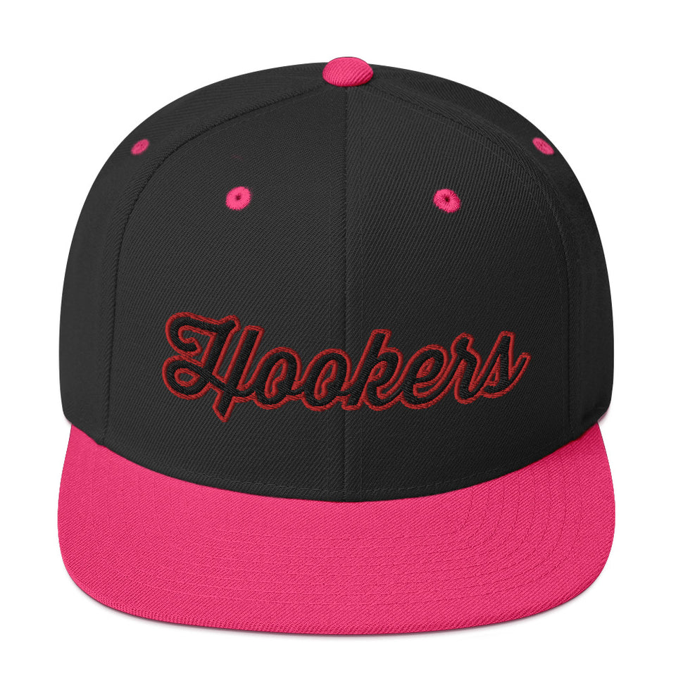 Tb Hookers Snapback Hat