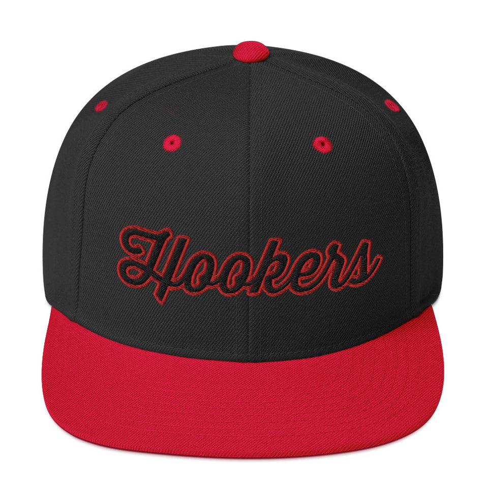 Tb Hookers Snapback Hat