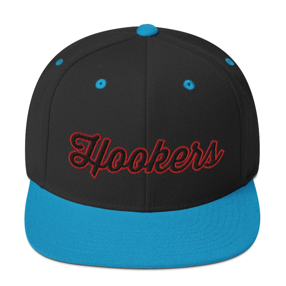 Tb Hookers Snapback Hat