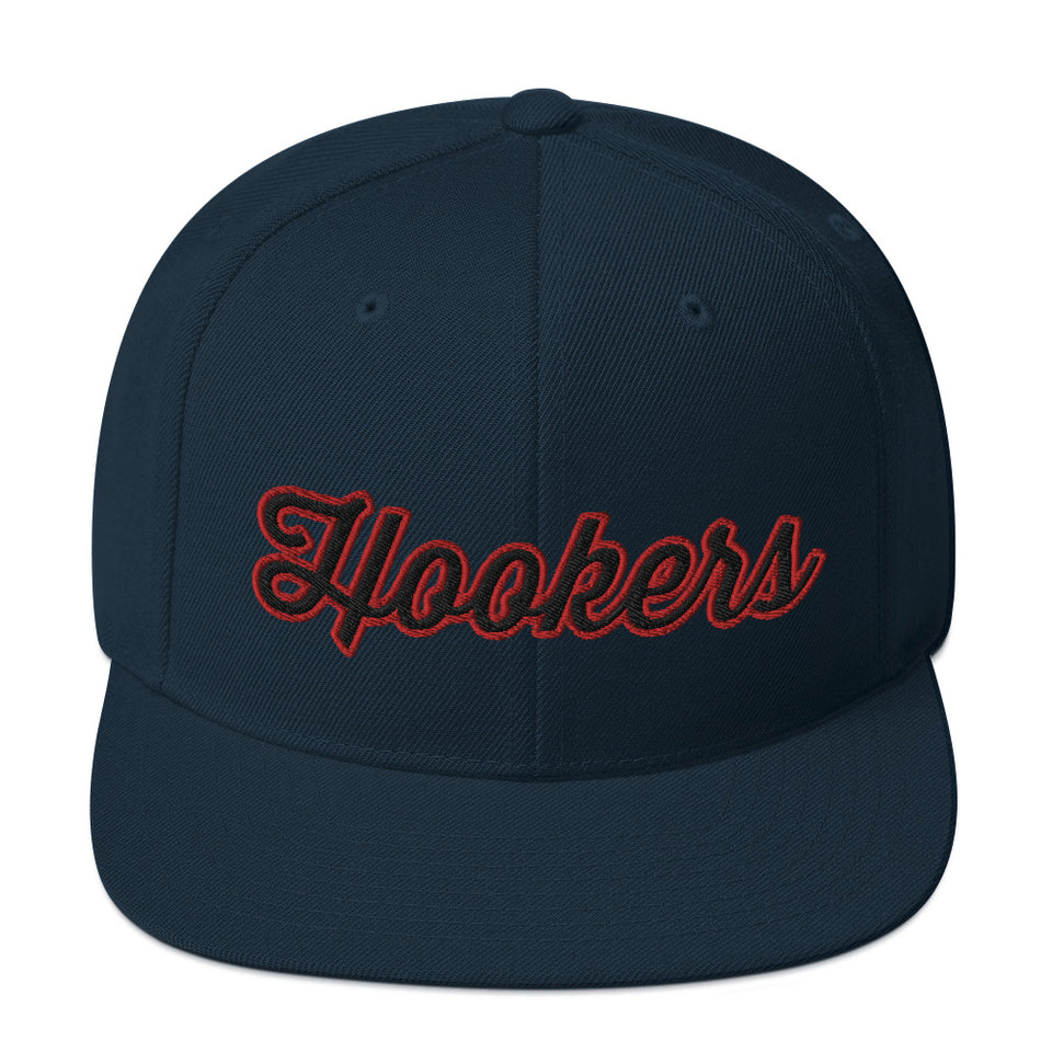 Tb Hookers Snapback Hat