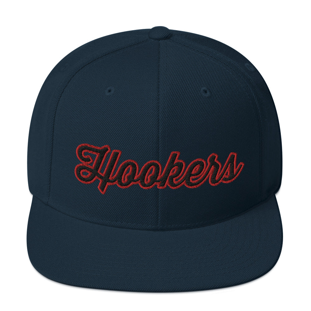 Tb Hookers Snapback Hat