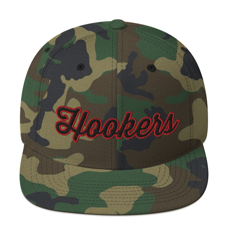 Tb Hookers Snapback Hat