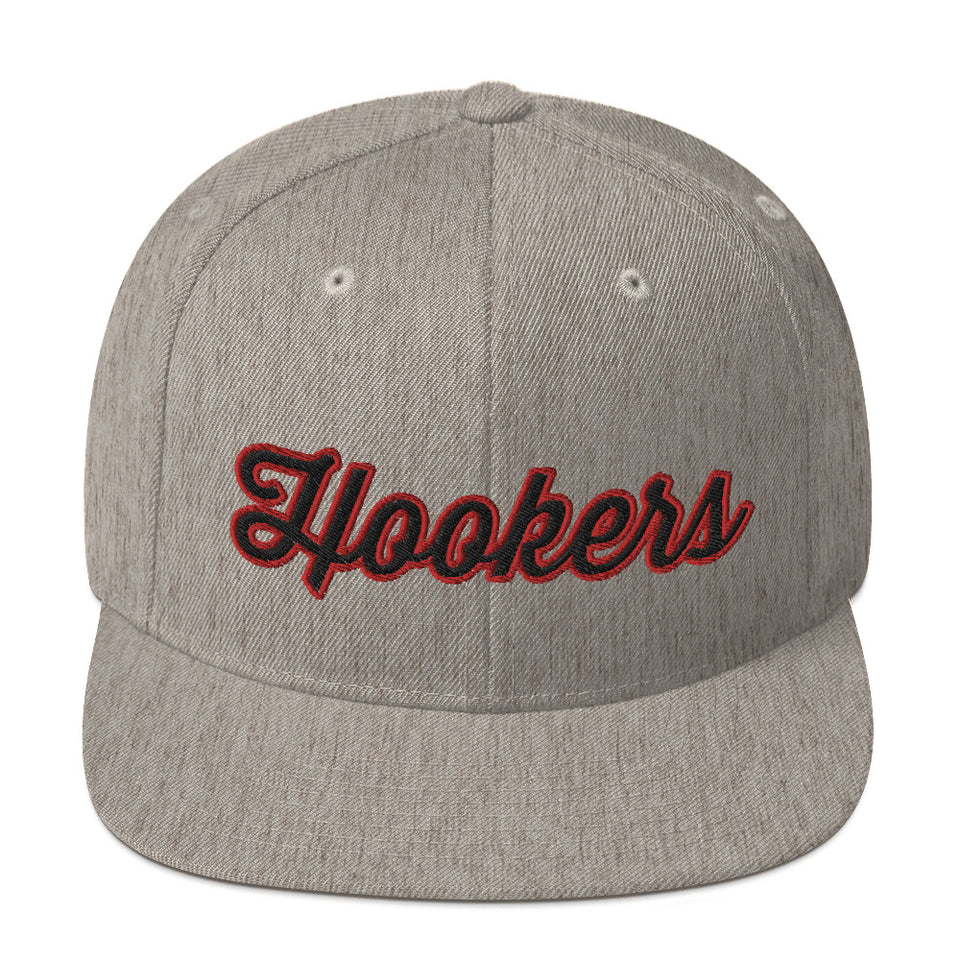 Tb Hookers Snapback Hat