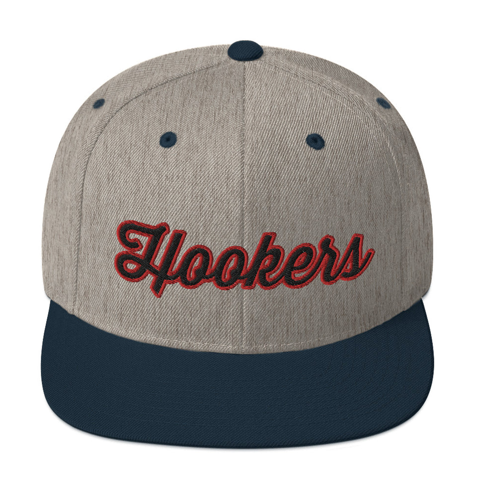 Tb Hookers Snapback Hat