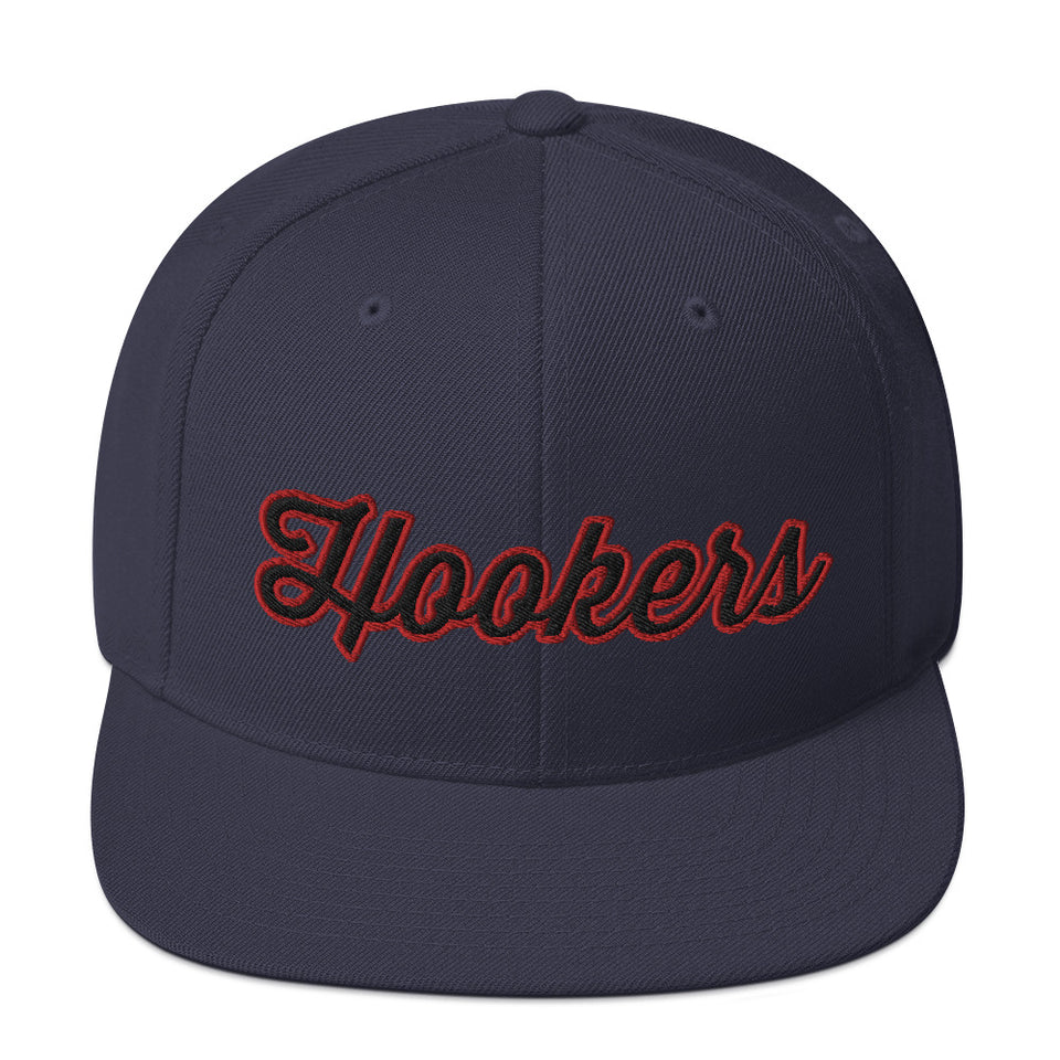 Tb Hookers Snapback Hat