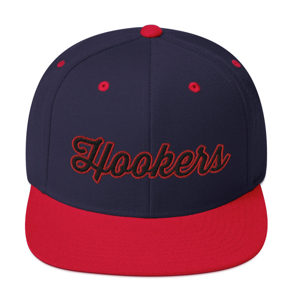 Tb Hookers Snapback Hat
