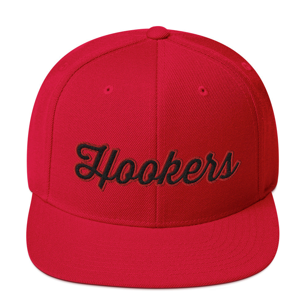 Tb Hookers Snapback Hat
