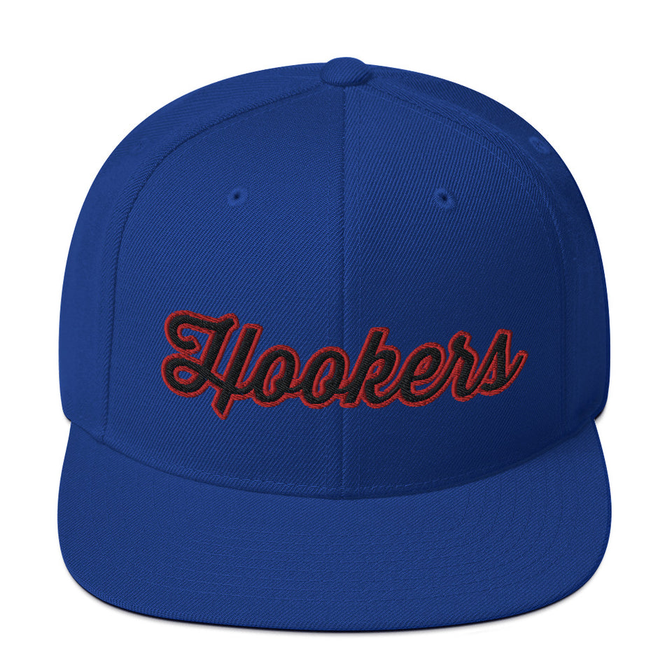 Tb Hookers Snapback Hat