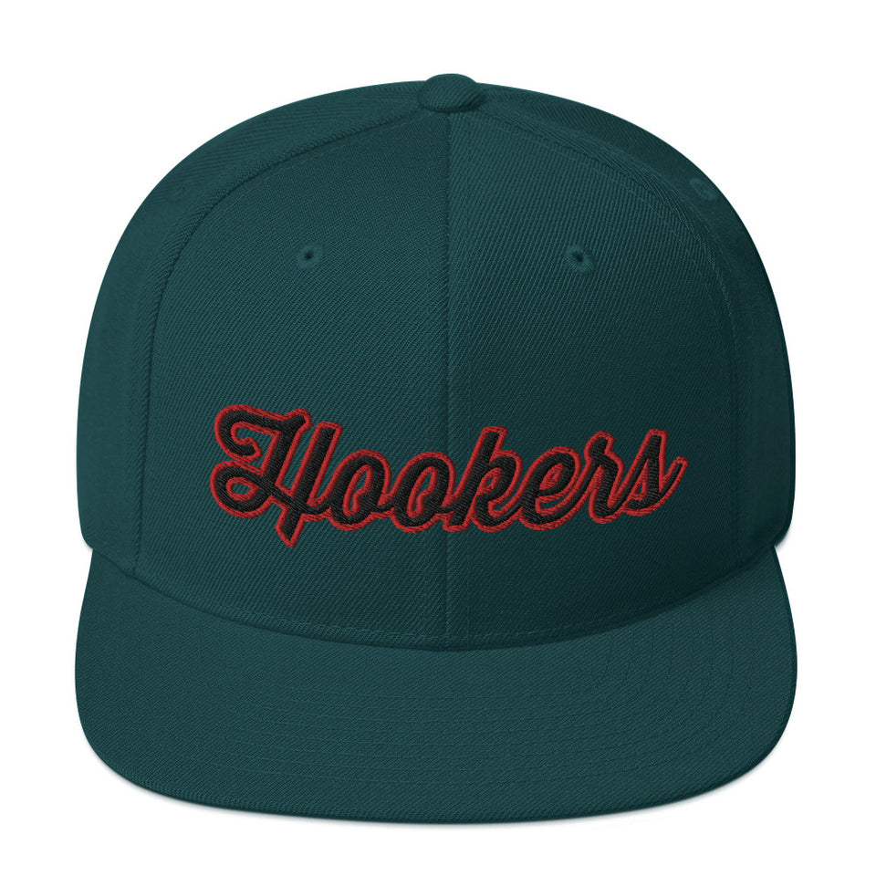 Tb Hookers Snapback Hat