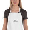 Seven Gables Embroidered Apron