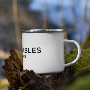 Seven Gables Enamel Mug