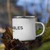 Seven Gables Enamel Mug