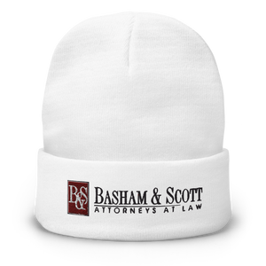Embroidered Beanie