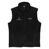 Men’s Columbia fleece vest
