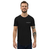 Seven Gables Men's Curved Hem T-Shirt