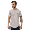 Seven Gables Men's Curved Hem T-Shirt