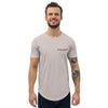 Seven Gables Men's Curved Hem T-Shirt
