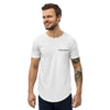Seven Gables Men's Curved Hem T-Shirt