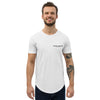 Seven Gables Men's Curved Hem T-Shirt