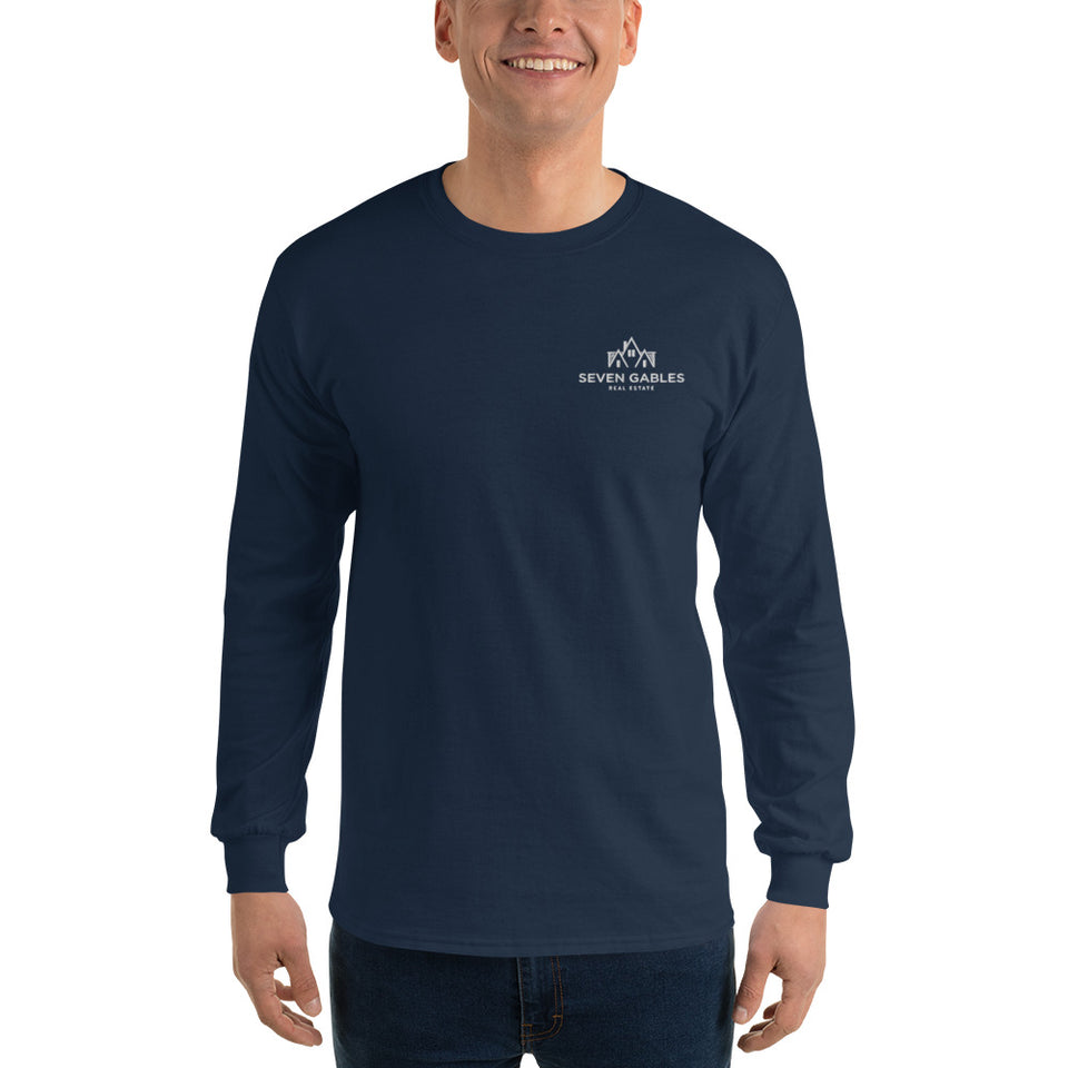 Seven Gables Men’s Long Sleeve Shirt