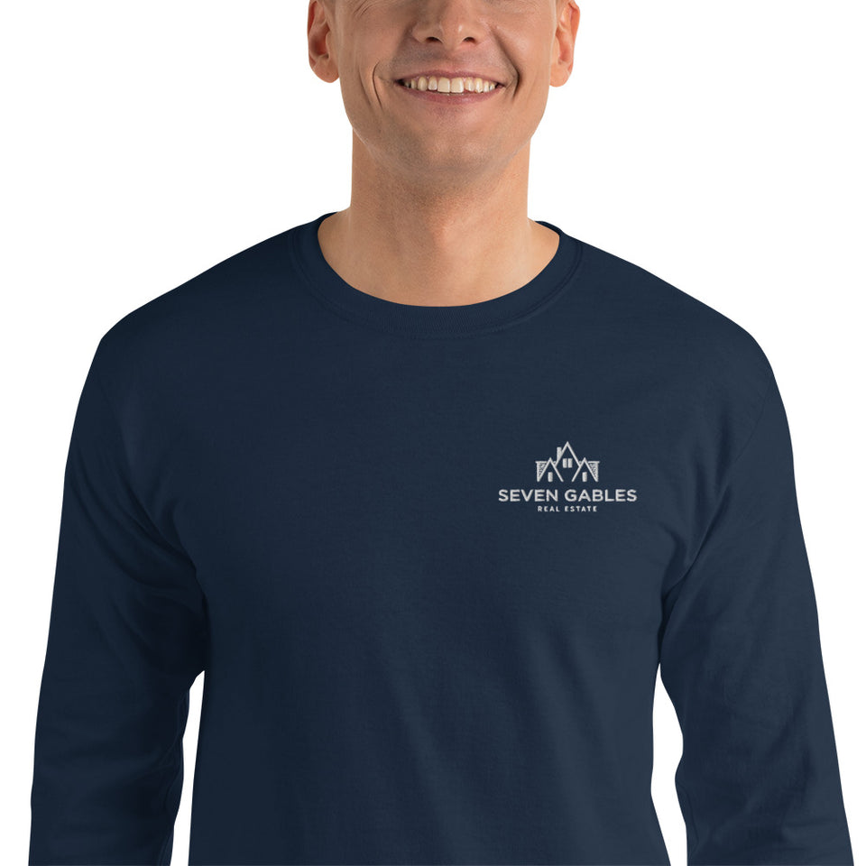 Seven Gables Men’s Long Sleeve Shirt