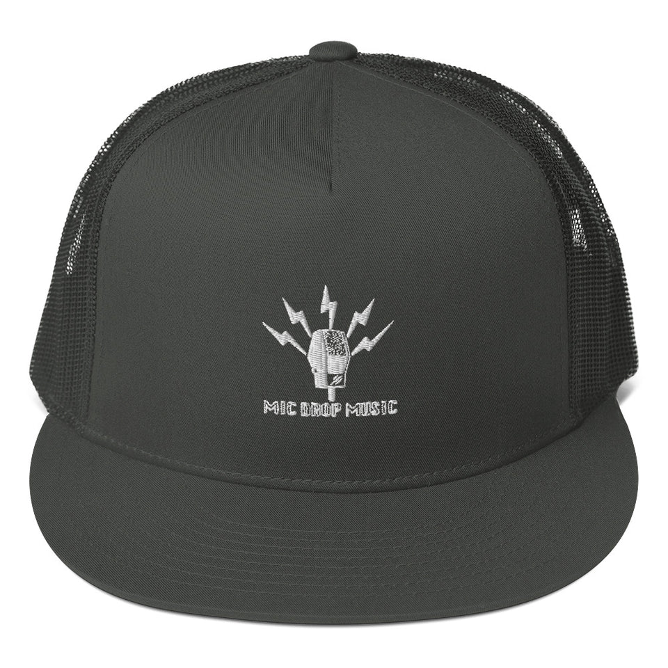 Mic dropmMesh Back Snapback