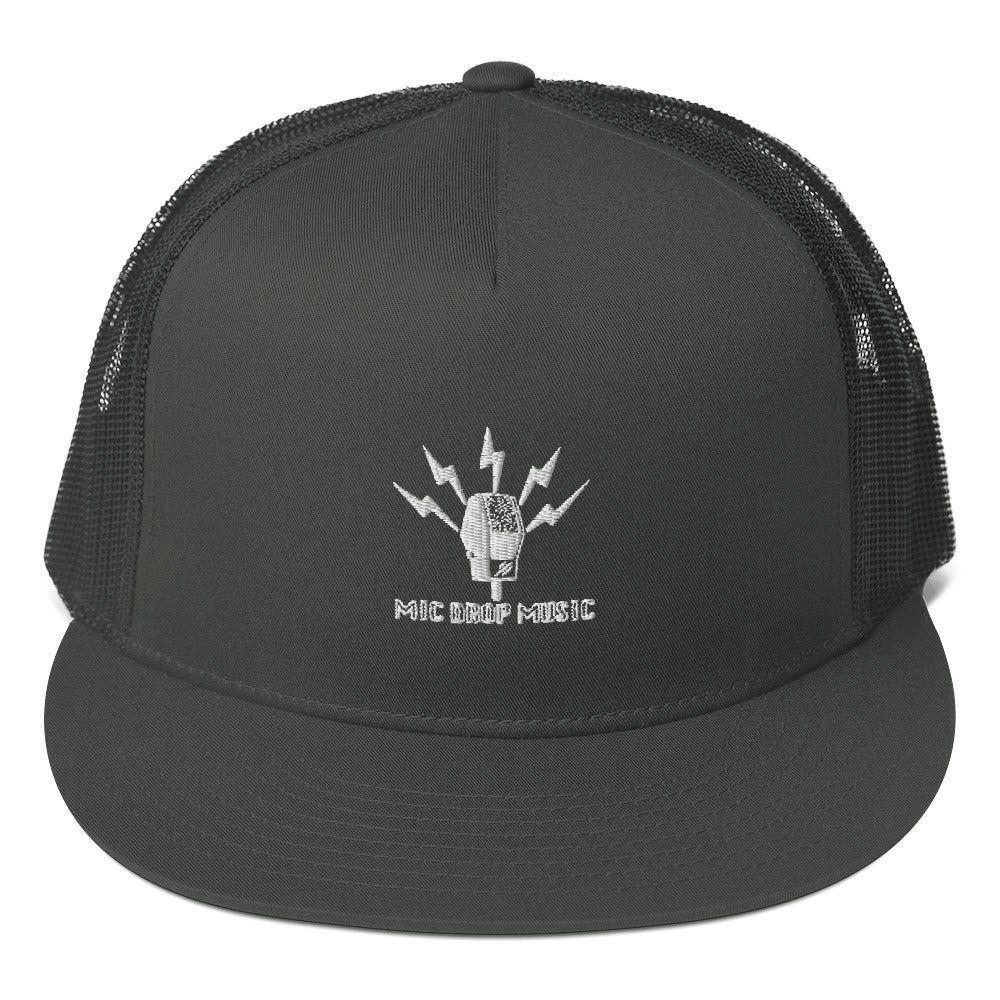 Mic dropmMesh Back Snapback