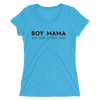 BOY MAMA Ladies' short sleeve t-shirt