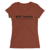 BOY MAMA Ladies' short sleeve t-shirt