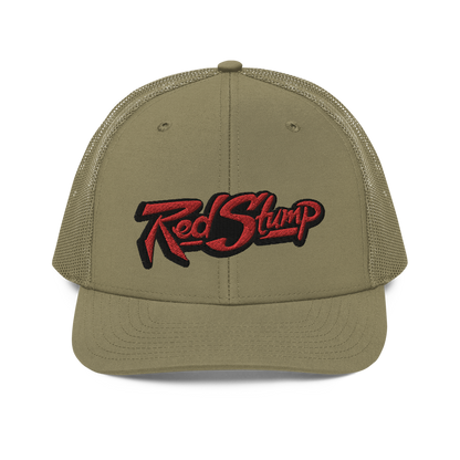 Red Stump Trucker Cap