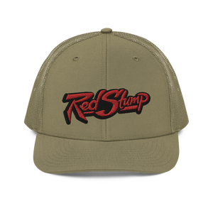 Red Stump Trucker Cap