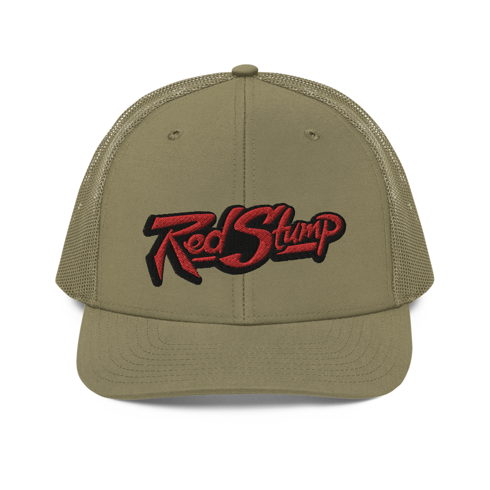 Red Stump Trucker Cap