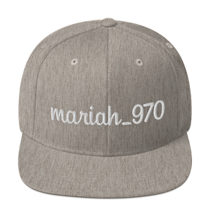 Maria_970 Spapback Hat