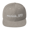 Maria_970 Spapback Hat