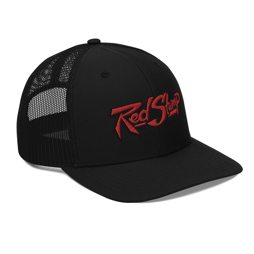 Red Stump Trucker Cap