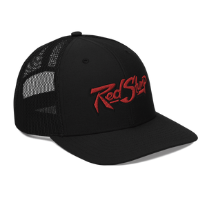 Red Stump Trucker Cap