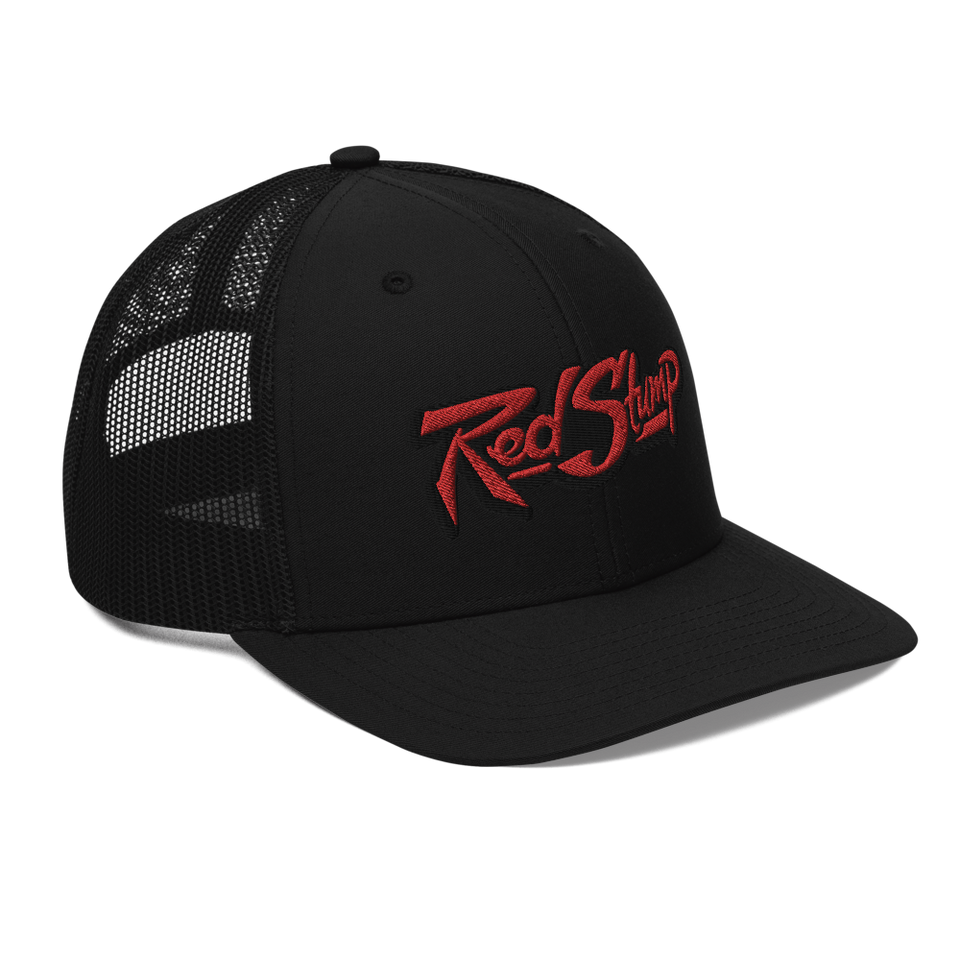 Red Stump Trucker Cap