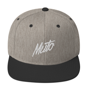 Muto Snapback Hat