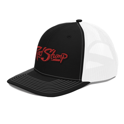 Red Stump Trucker Cap