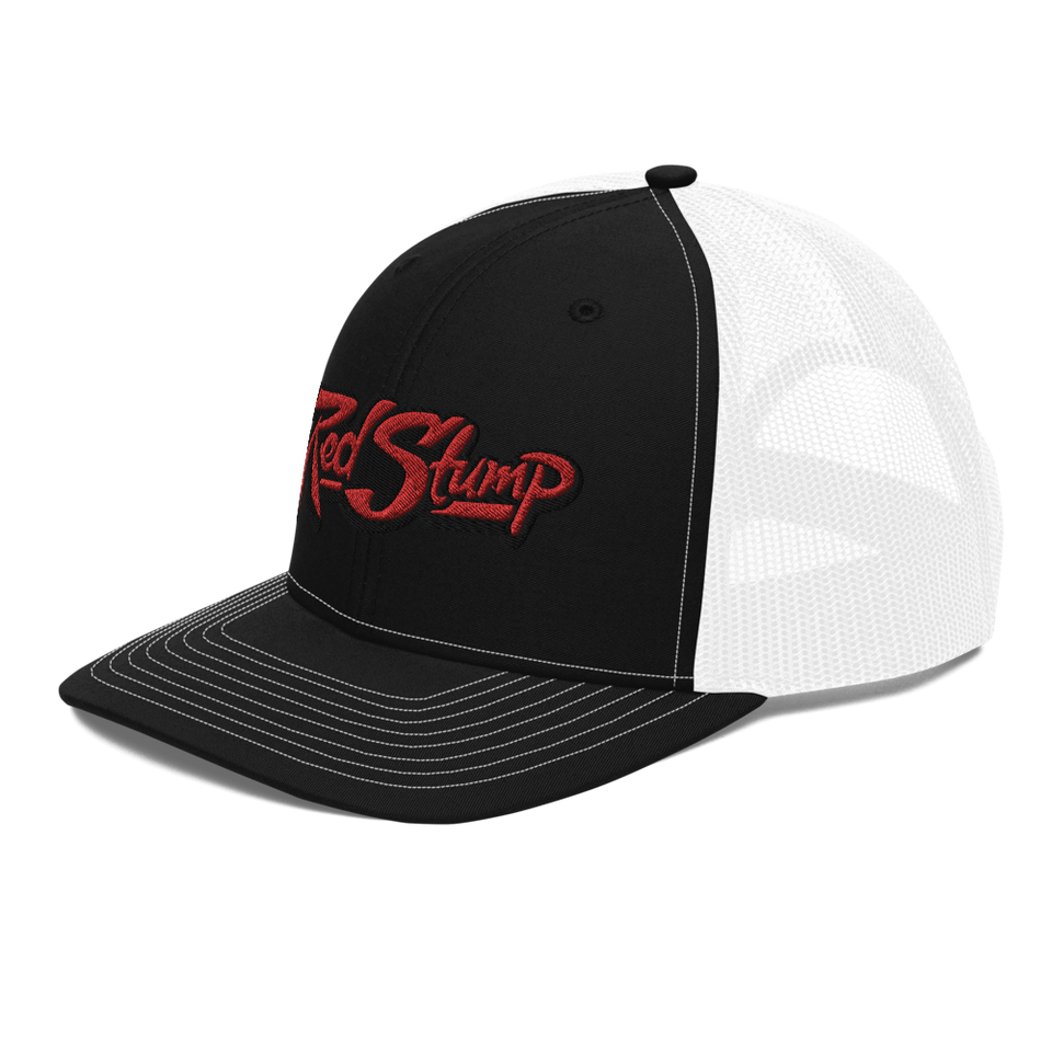 Red Stump Trucker Cap