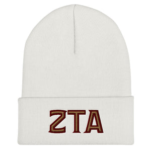 Zeta Cuffed Beanie