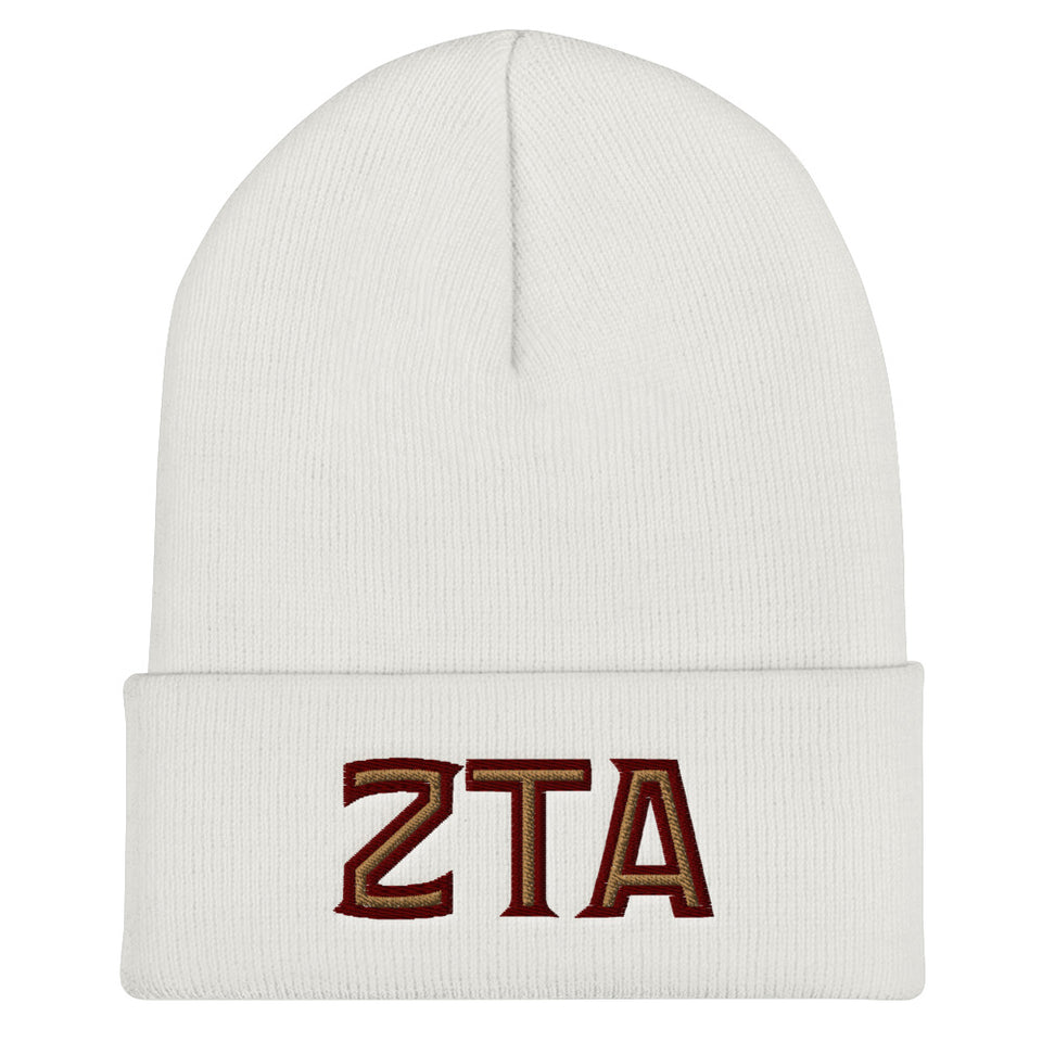 Zeta Cuffed Beanie