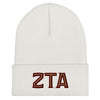 Zeta Cuffed Beanie