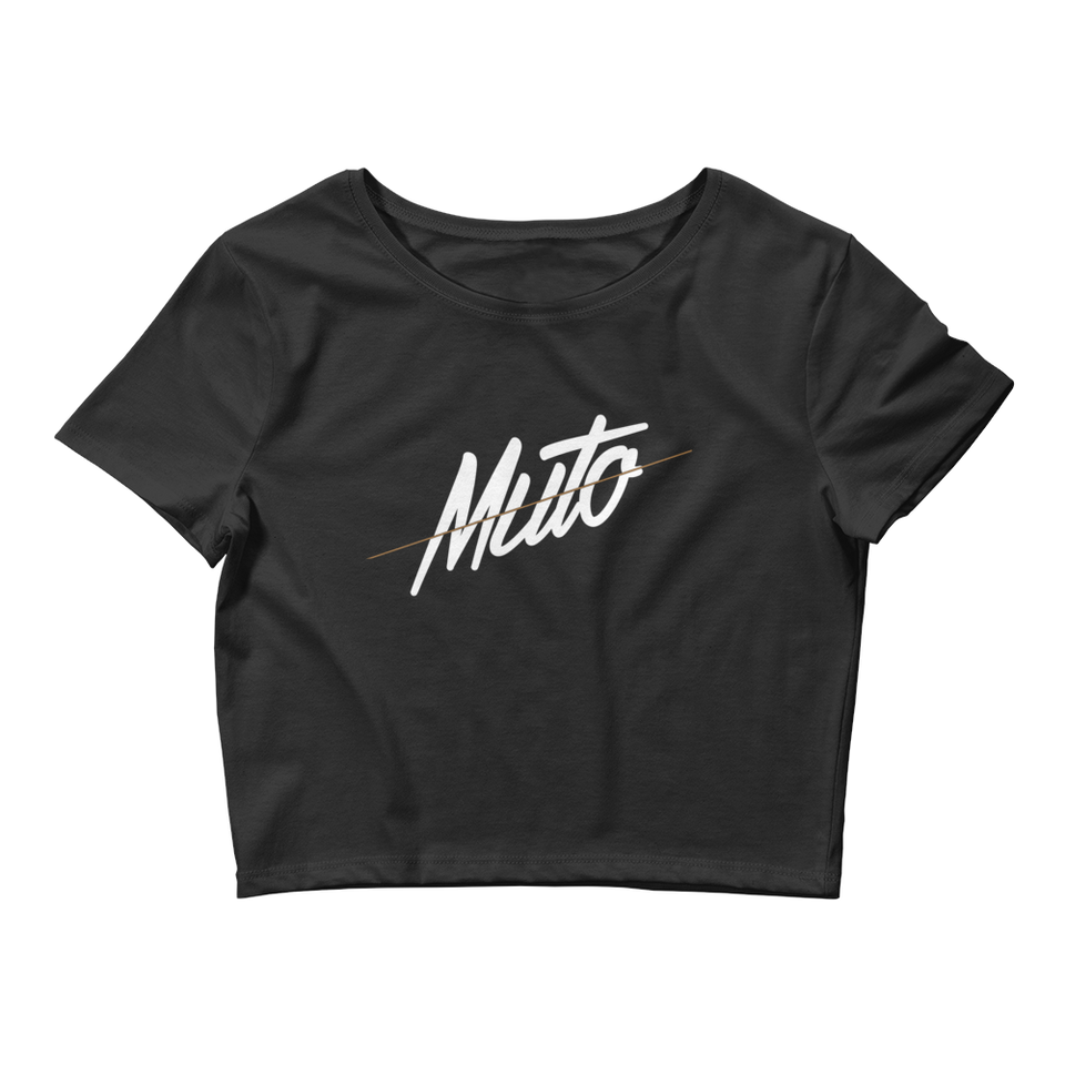 Muto Women’s Crop Tee