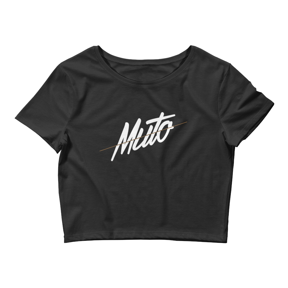 Muto Women’s Crop Tee