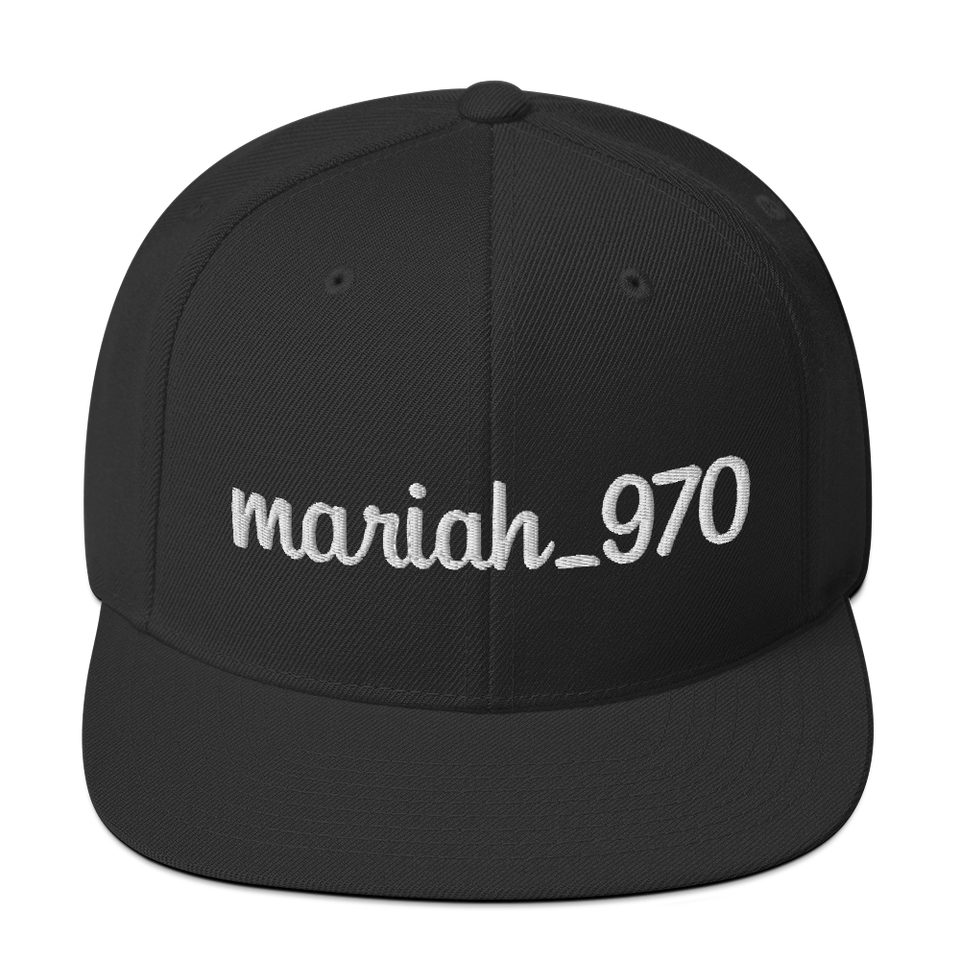 Maria_970 Spapback Hat