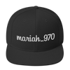 Maria_970 Spapback Hat