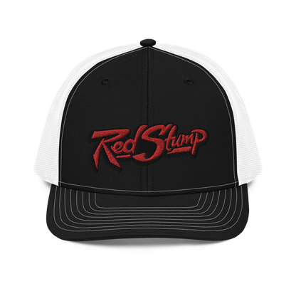 Red Stump Trucker Cap