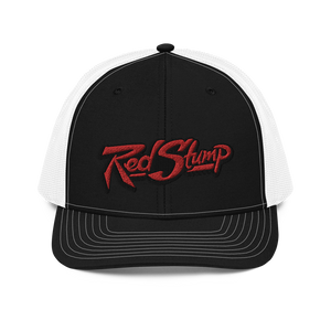 Red Stump Trucker Cap