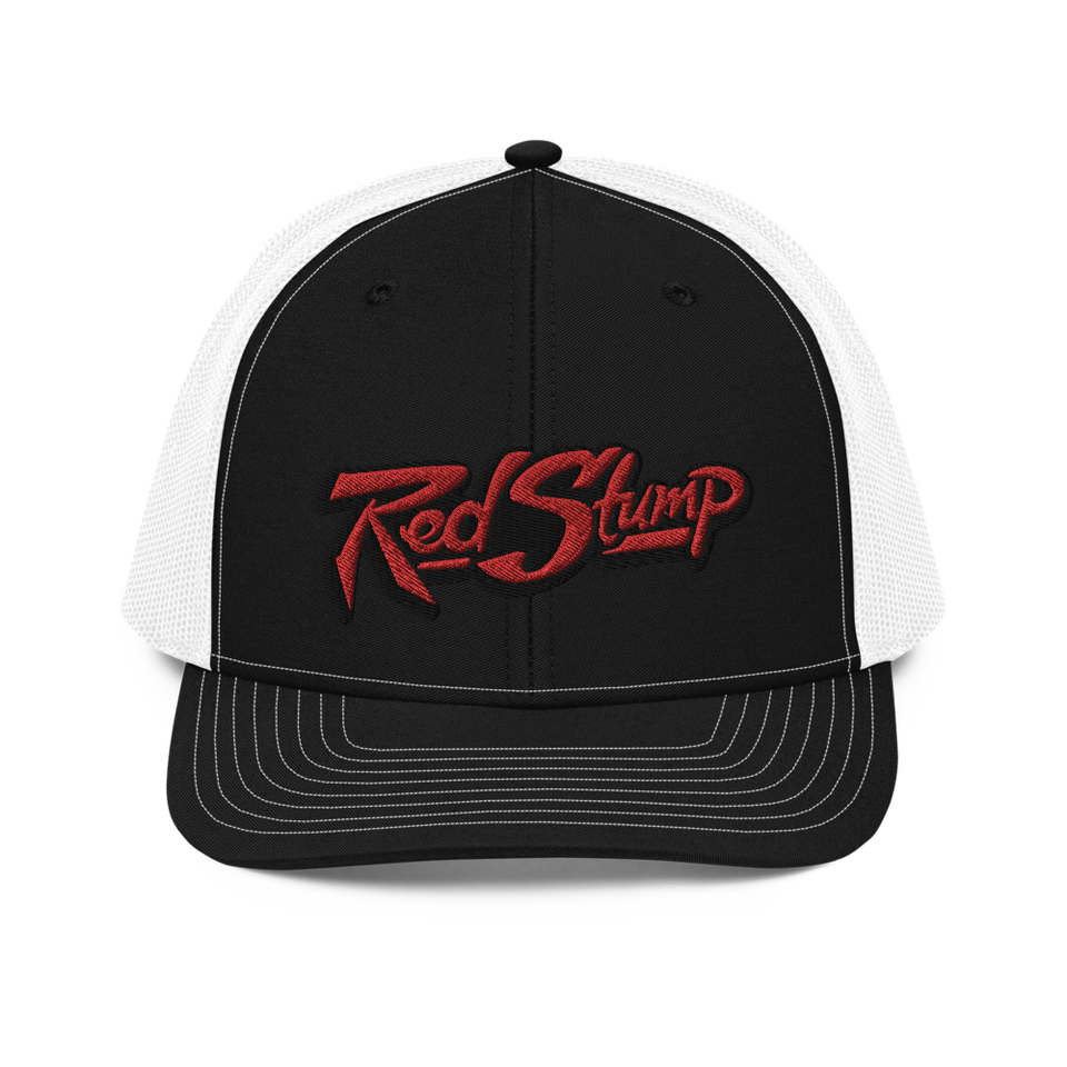 Red Stump Trucker Cap